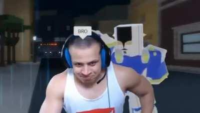 POV: Your the SM fighting Akuyomix