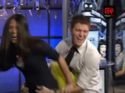 Olivia Munn from AOTS in 60fps