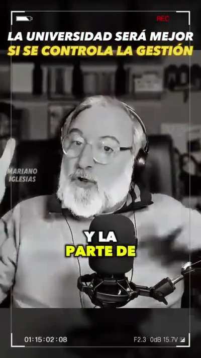 Qué pasa con la universidad pública?