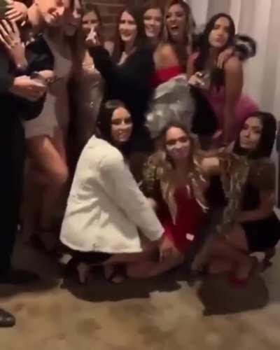 HMC while we take a group photo