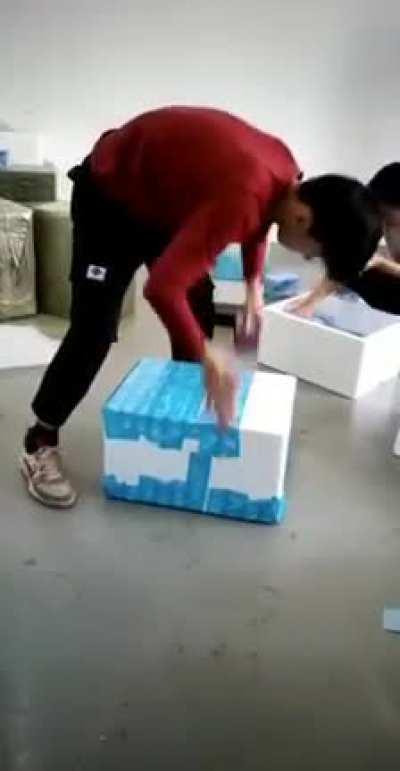 That's some next level craftsmanship