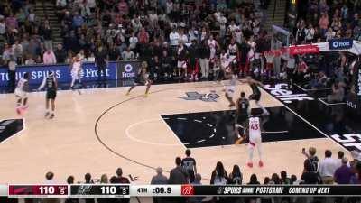 [Highlight] Scottie Barnes misses the game winning floater and the game goes to OT!