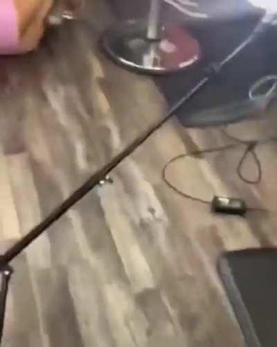 short beauty shop bout