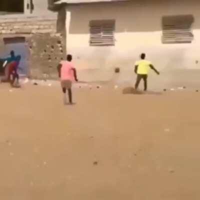 The next greatest footballer in the making