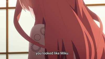 That smile is dangerous