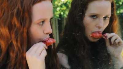 Madelaine for Flaunt BTS 2017