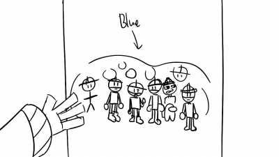 J gives an epic speech