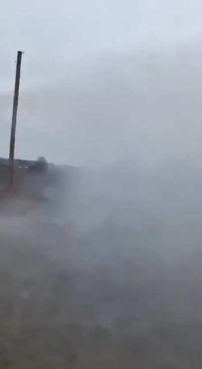 Absolutely insane Ukrainian air defense.