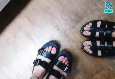 (G)I-DLE - Minnie (left) & Miyeon (right)