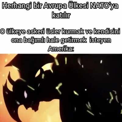 İşte o an dersin ki.DONT ESCAPE TO AMK AMERİKASI