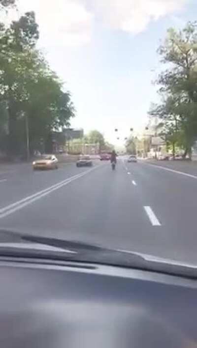 HMFT after a wheelie goes wrong