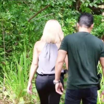 She was so thick while filming Hawaii 5-0