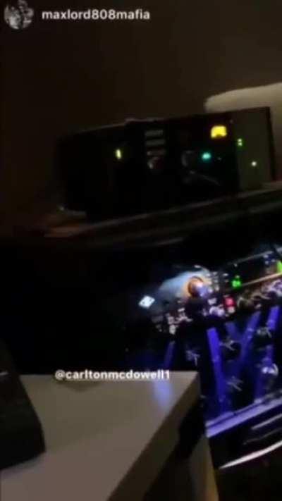 this needs to be on the album, if they wanna show his talent and versatility as an artist, they would release this. snippet is monsters in my basement