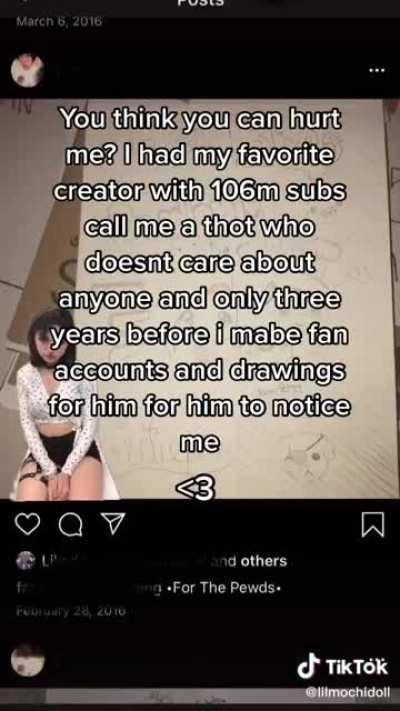 This is actually kinda sad, ):