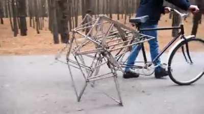 A Bicycle that Walks