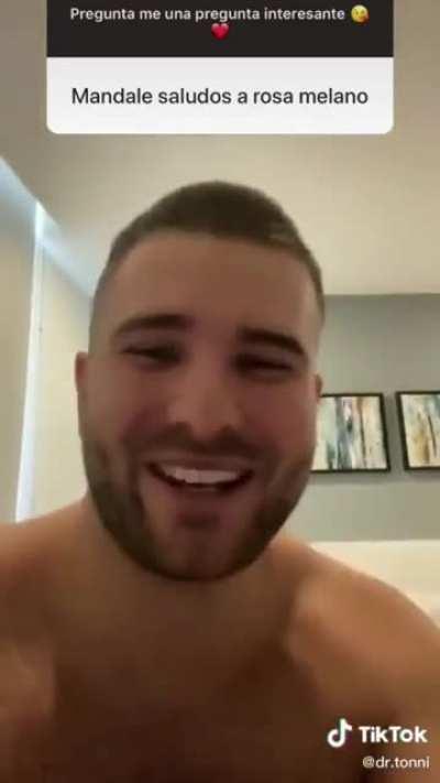 Saludos a Kerry Caberga 🖐️