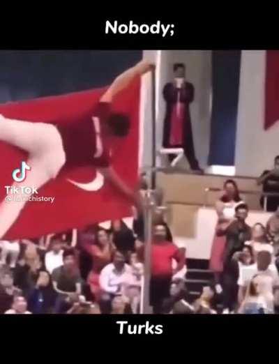 least nationalist turk