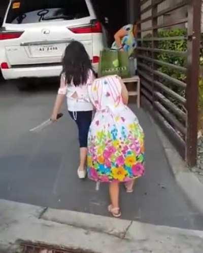 Creepy Halloween costume