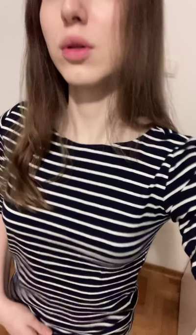 hope my boobies are not to small! F19