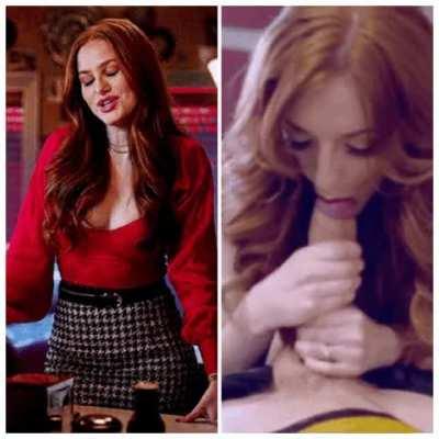 [reddit/discord] wish I had a bud who’d put on a red wig and play with my cock while I look at some redhead celebs like madelaine petsch