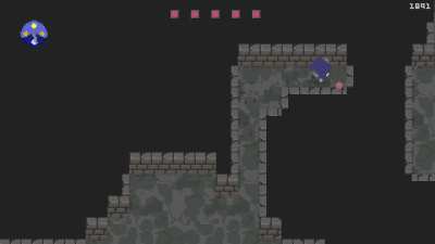 I’ve been working on this for the past few weeks. My game now features caves and breakable walls.
