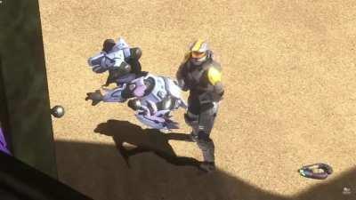 I bought a Cameo from Shannon McCormick, the voice of Agent Washington. This is what I have wrought upon the world.