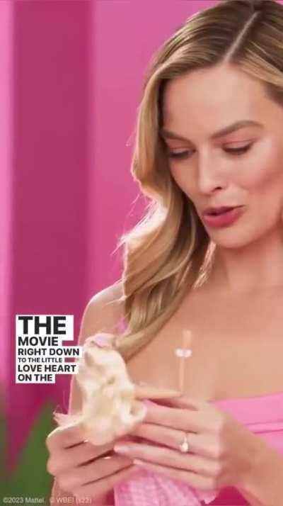 Margot Robbie as Barbie 