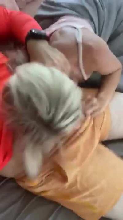 Lazy Sunday morning [f][m]