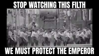 Priorities boys, Priorities.