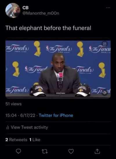 Job’s not finished. 🪦💢🐘