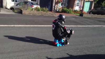 Super fast fly-by!!! (Sound on)