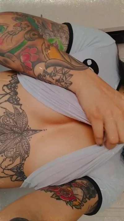 Pierced nipples? Yes or no?