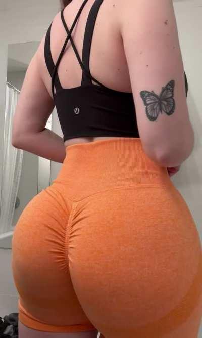 Definition of a bubble butt