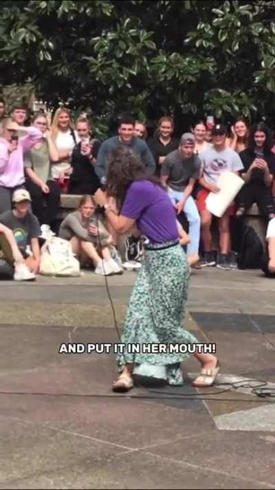 Someone buy this woman a margarita right now!