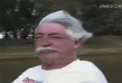 [X-Post from r/gifs] well, there goes teeth