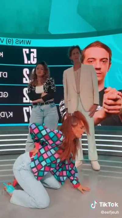 LEC tiktok 2 featuring some moves