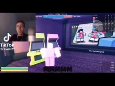 his face says it all