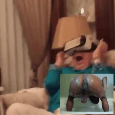 Grandma's first time in virtual reality