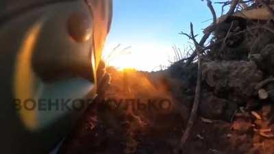 Great Save From Grenade 