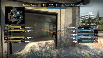 So this happened in a match today...