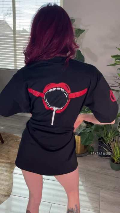 Wait for the nipple reveal