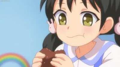 Eu sei que o nome é Muchi muchi kyosei seicho ata mas eu quero saber o nome da música