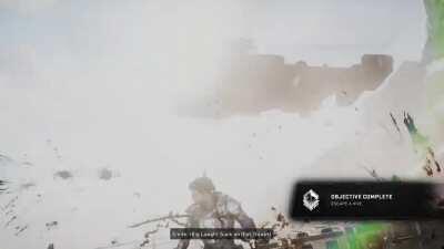 Ow... I'm ok, guys! Totally.