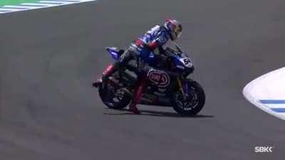 People, always get your bike at least 8 hrs rest so it doesn't fall asleep in the middle of the curves