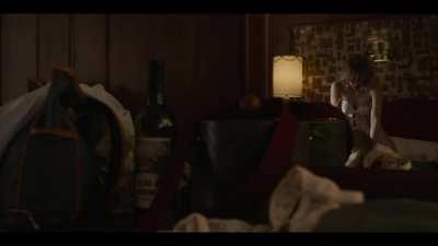 Elizabeth Olsen Sex Scene from 'love and death' 2023