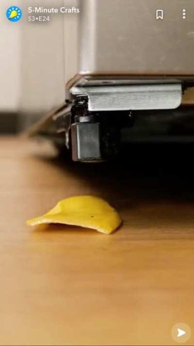 She has bananas for brains...