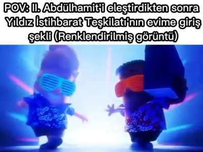 Ne demek padişahın burnu çok uzun?