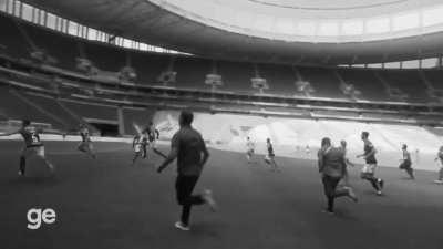 Palmeirenses quando o time vai para mais uma disputa de pênaltis