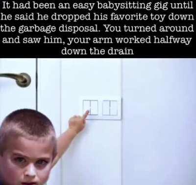 He made me let guard down