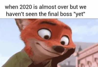 Impending doom approaches